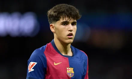 Pau Cubarsí Jadi Bek Muda Paling Efektif Di Skuad Barcelona