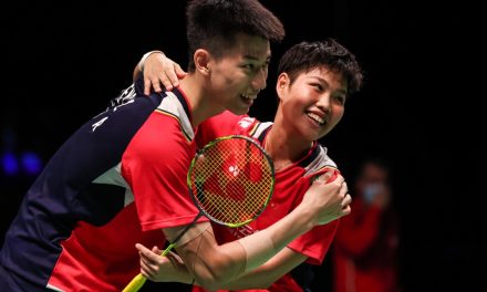 Feng Yanzhe/Huang Dongping Kunci Juara Ganda Campuran