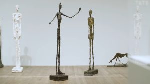 Patung Giacometti Terjual Rekor Di Lelang Christie's New York