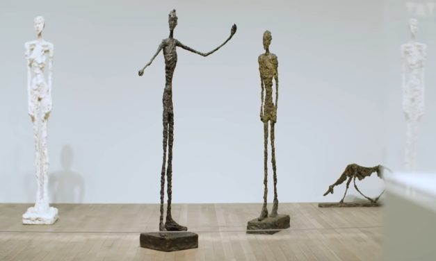 Patung Giacometti Terjual Rekor Di Lelang Christie’s New York