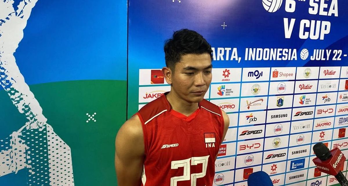 Luvi Febrian Nugraha Jadi Penentu Kemenangan Jakarta Garuda
