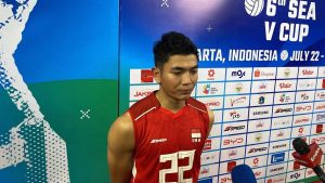 Luvi Febrian Nugraha Jadi Penentu Kemenangan Jakarta Garuda
