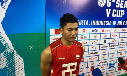 Luvi Febrian Nugraha Jadi Penentu Kemenangan Jakarta Garuda