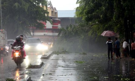 Peringatan Potensi Hujan Lebat Dan Angin Kencang Di 12 Wilayah