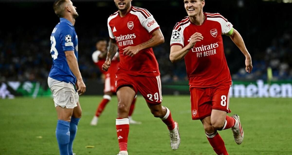 Arsenal Curi Kemenangan Di Kandang Napoli Dalam Laga Sengit