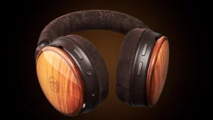 Headphone Nirkabel Audio-Technica ATH-WB2022 Berbodi Kayu