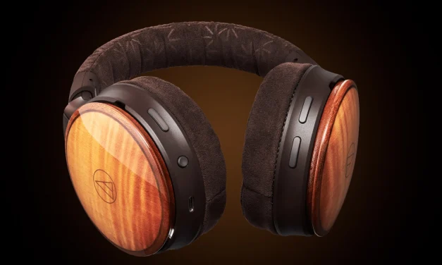 Headphone Nirkabel Audio-Technica ATH-WB2022 Berbodi Kayu