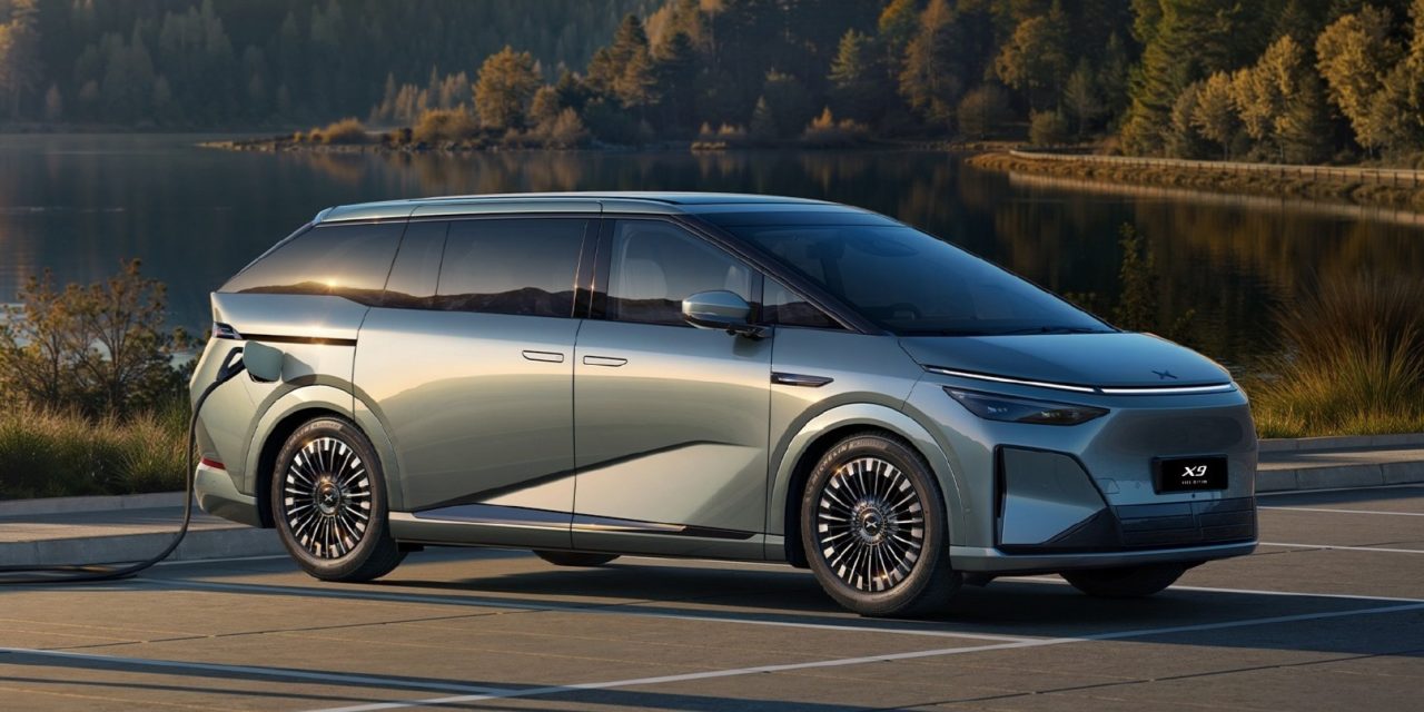 Xpeng New X9 Facelift Bawa Teknologi Baterai Dan Kabin Cerdas
