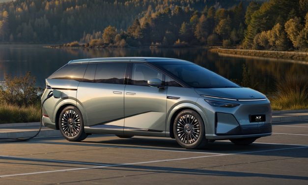 Xpeng New X9 Facelift Bawa Teknologi Baterai Dan Kabin Cerdas