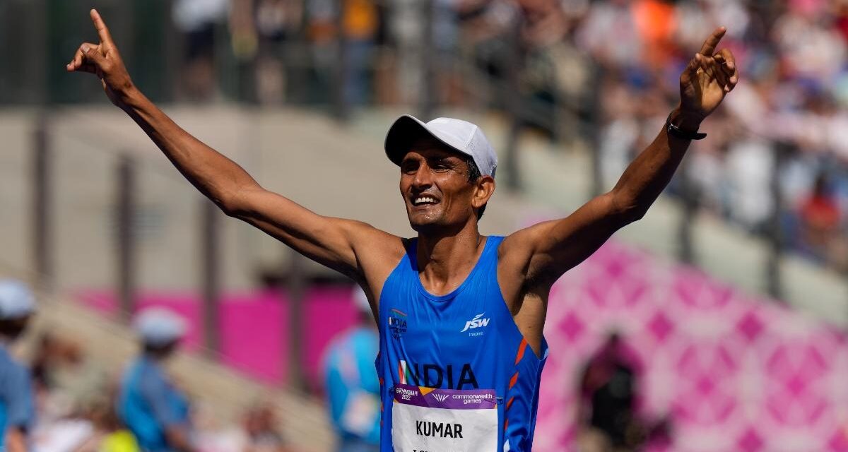 Aksi Sandeep Kumar Puncaki Podium Perak Aichi-Nagoya