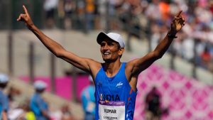 Aksi Sandeep Kumar Puncaki Podium Perak Aichi-Nagoya