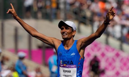 Aksi Sandeep Kumar Puncaki Podium Perak Aichi-Nagoya
