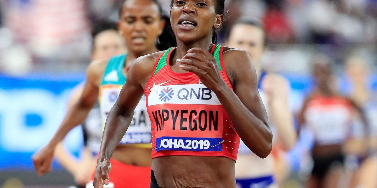 Faith Kipyegon Fokus Jaga Ritme Lari Jarak Menengah Di Latihan