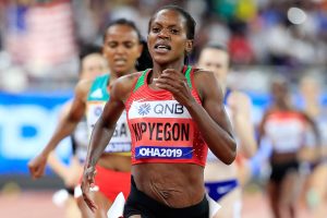 Faith Kipyegon Fokus Jaga Ritme Lari Jarak Menengah Di Latihan