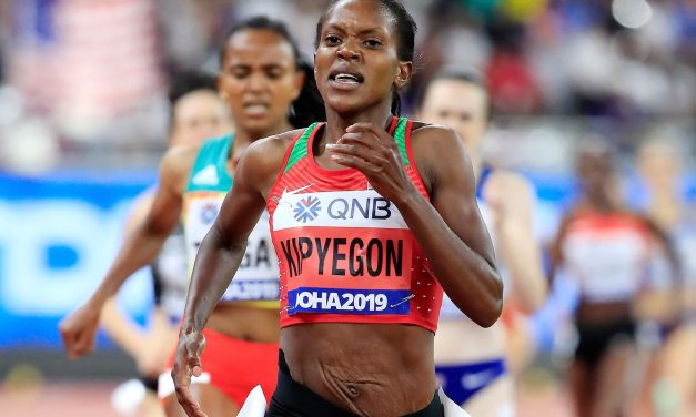 Faith Kipyegon Fokus Jaga Ritme Lari Jarak Menengah Di Latihan