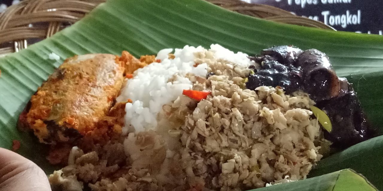 Nasi Megono Khas Pekalongan: Nangka Muda Berbumbu Kelapa