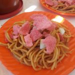 Keunikan Mie Caluk Khas Sigli Yang Disiram Bumbu Kacang Pekat