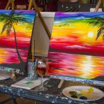 Alasan Tren Sip Dan Paint Jadi Healing Kreatif Di Weekend