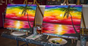Alasan Tren Sip Dan Paint Jadi Healing Kreatif Di Weekend