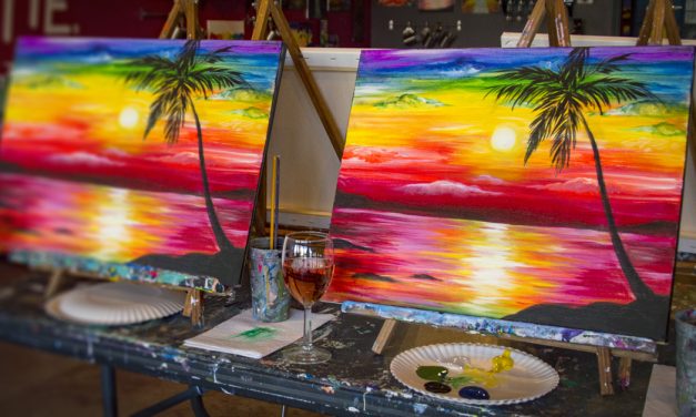 Alasan Tren Sip Dan Paint Jadi Healing Kreatif Di Weekend