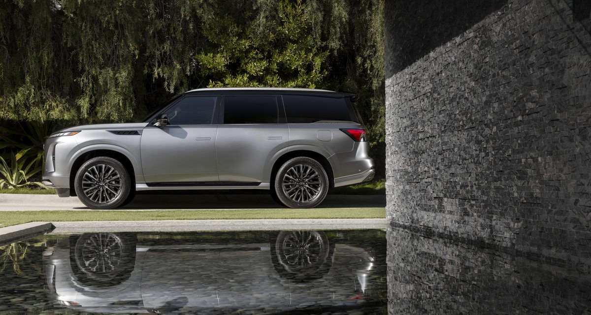 Infiniti QX80 Autograph Bawa Mesin Twin-Turbo V6 & Audio Klipsch