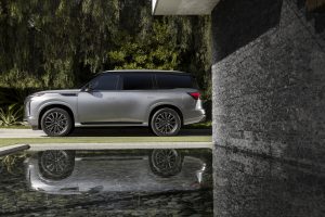 Infiniti QX80 Autograph Bawa Mesin Twin-Turbo V6 & Audio Klipsch