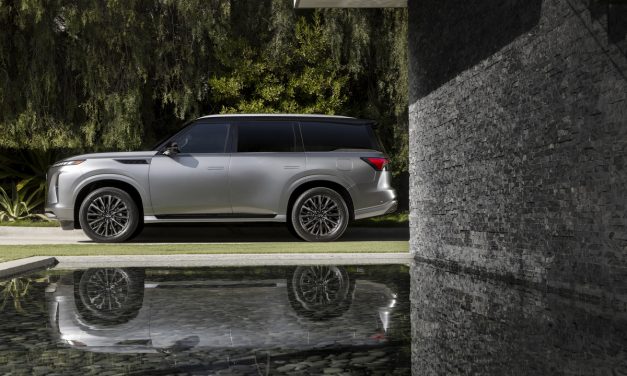 Infiniti QX80 Autograph Bawa Mesin Twin-Turbo V6 & Audio Klipsch