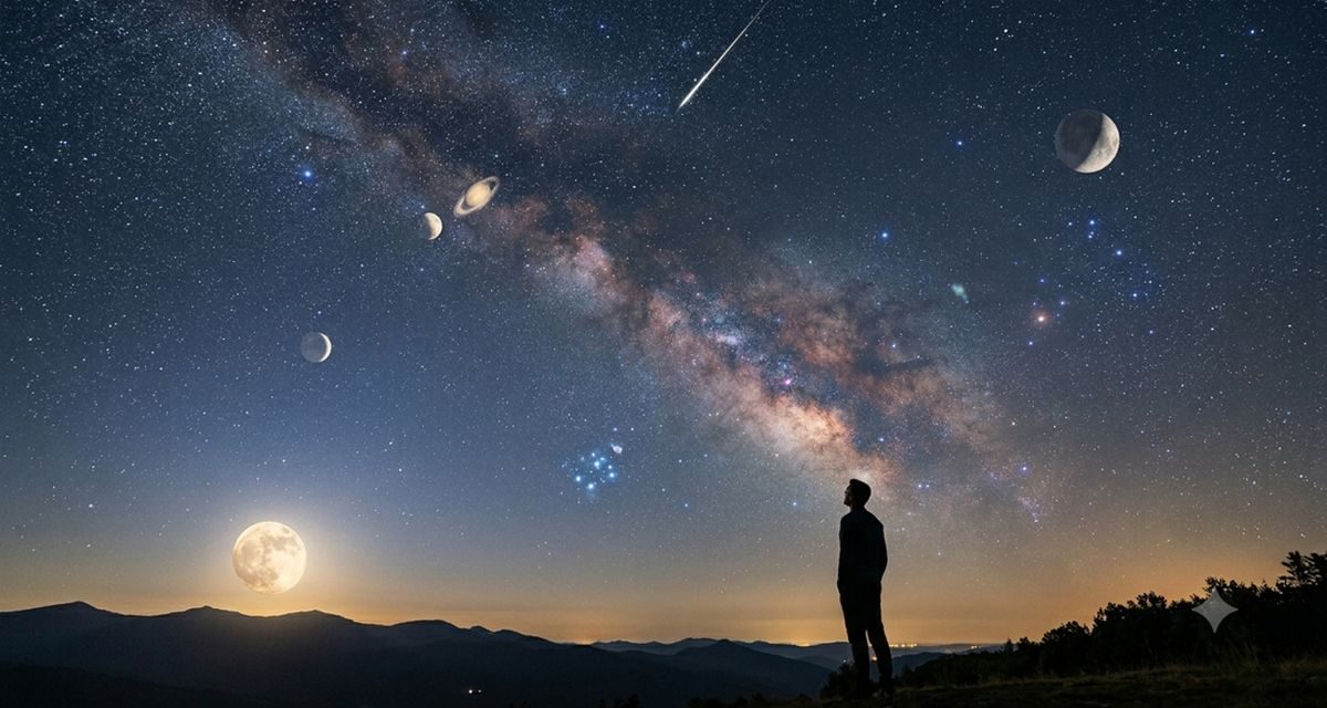 Fenomena Langit Sept 2026: Meteor Perseid Dan Harvest Moon