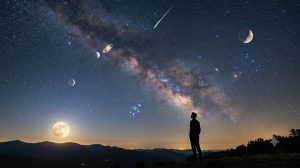 Fenomena Langit Sept 2026: Meteor Perseid Dan Harvest Moon