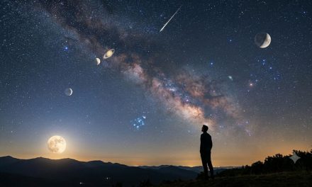 Fenomena Langit Sept 2026: Meteor Perseid Dan Harvest Moon