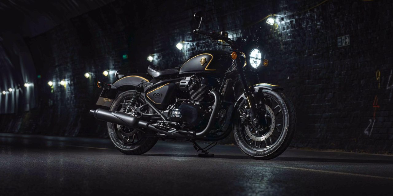 Royal Enfield Shotgun 650: Cruiser Bermesin Twin-Cylinder Rilis
