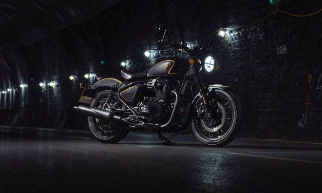 Royal Enfield Shotgun 650: Cruiser Bermesin Twin-Cylinder Rilis