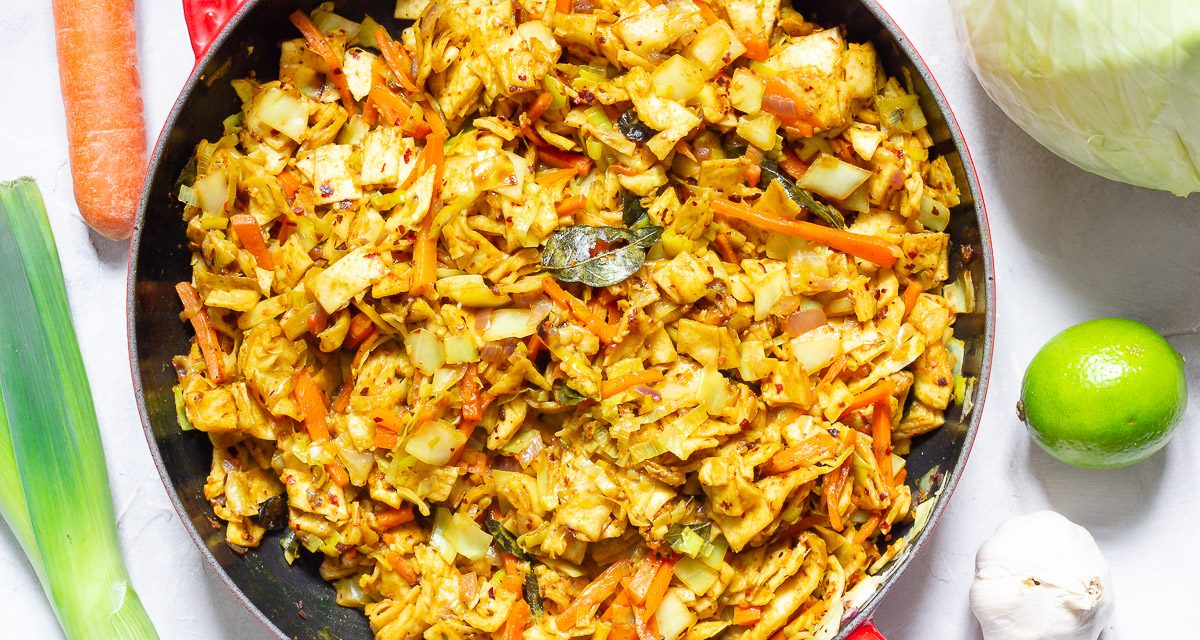 Kottu Roti Sri Lanka: Olahan Paratha Cincang Dan Rempah Kari