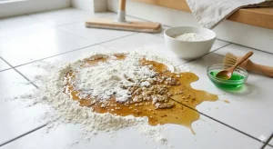 Lantai Dapur Bebas Minyak: Rahasia Tepung Terigu Wajib Di Coba!