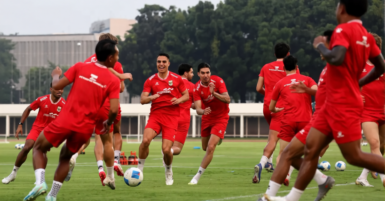 PSSI Matangkan Persiapan Garuda Jelang Kalender Resmi FIFA