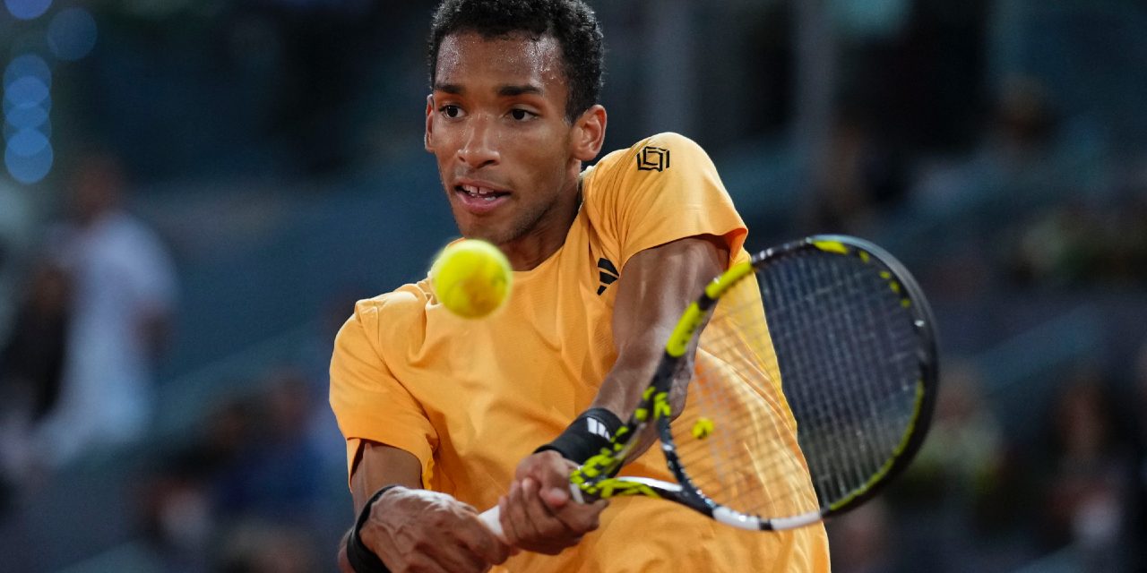 Félix Auger-Aliassime Tampil Sebagai Unggulan Utama Di Brussels