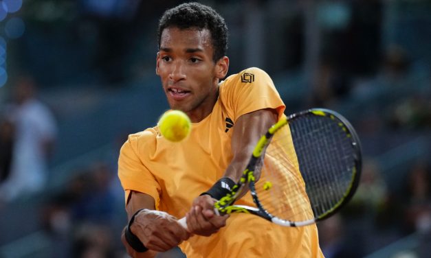 Félix Auger-Aliassime Tampil Sebagai Unggulan Utama Di Brussels