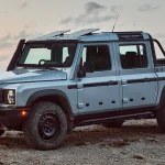 Ineos Grenadier Quartermaster Usung Sasis Baja Dan Axle Carraro