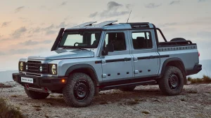 Ineos Grenadier Quartermaster Usung Sasis Baja Dan Axle Carraro
