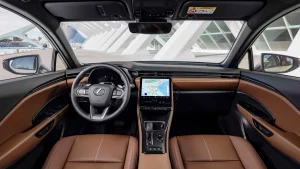 Lexus LBX Elegant Hybrid Hadirkan Interior Kulit Sintetis Eksklusif