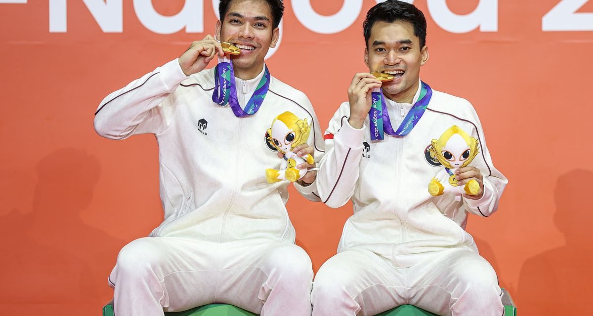 Dominasi Leo/Daniel Kunci Emas Ganda Putra Di Partai Final