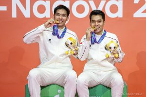 Dominasi Leo/Daniel Kunci Emas Ganda Putra Di Partai Final