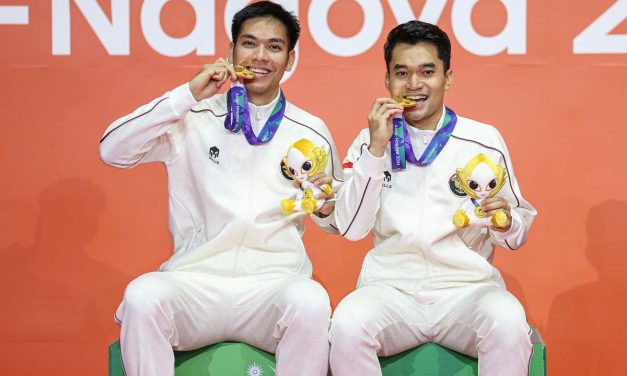 Dominasi Leo/Daniel Kunci Emas Ganda Putra Di Partai Final