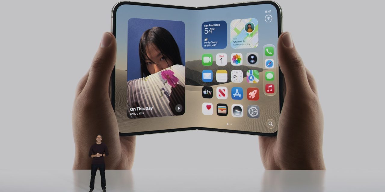 Apple iPhone Duo Bawa Desain Layar Paspor & iOS Dual-Screen