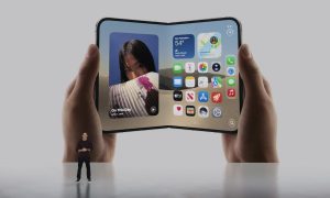 Apple iPhone Duo Bawa Desain Layar Paspor & iOS Dual-Screen