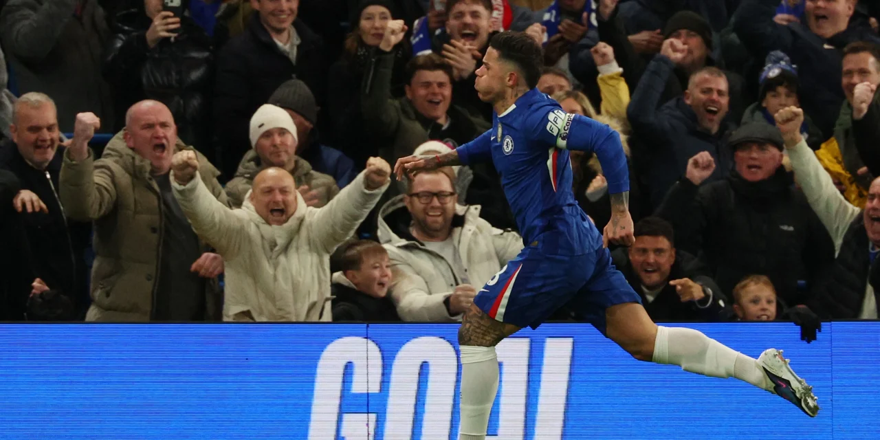 Enzo Fernández Pegang Kendali Lini Tengah Chelsea