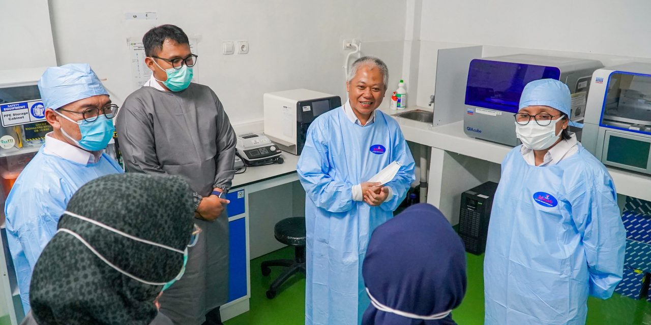 Kemenkes Operasionalkan Laboratorium BSL-3 Canggih Di Jakarta
