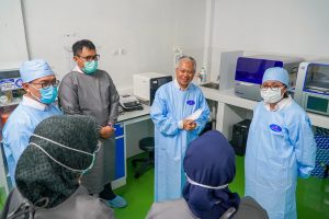 Kemenkes Operasionalkan Laboratorium BSL-3 Canggih Di Jakarta
