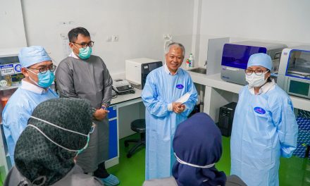 Kemenkes Operasionalkan Laboratorium BSL-3 Canggih Di Jakarta