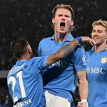 Napoli Imbangi Roma 3-3, McTominay Dan Balerdi Cetak Brace
